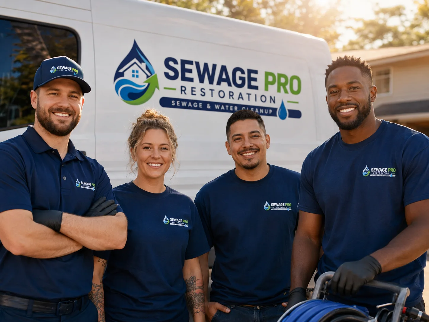 Sewage Cleanup Services company in Whitman, WV